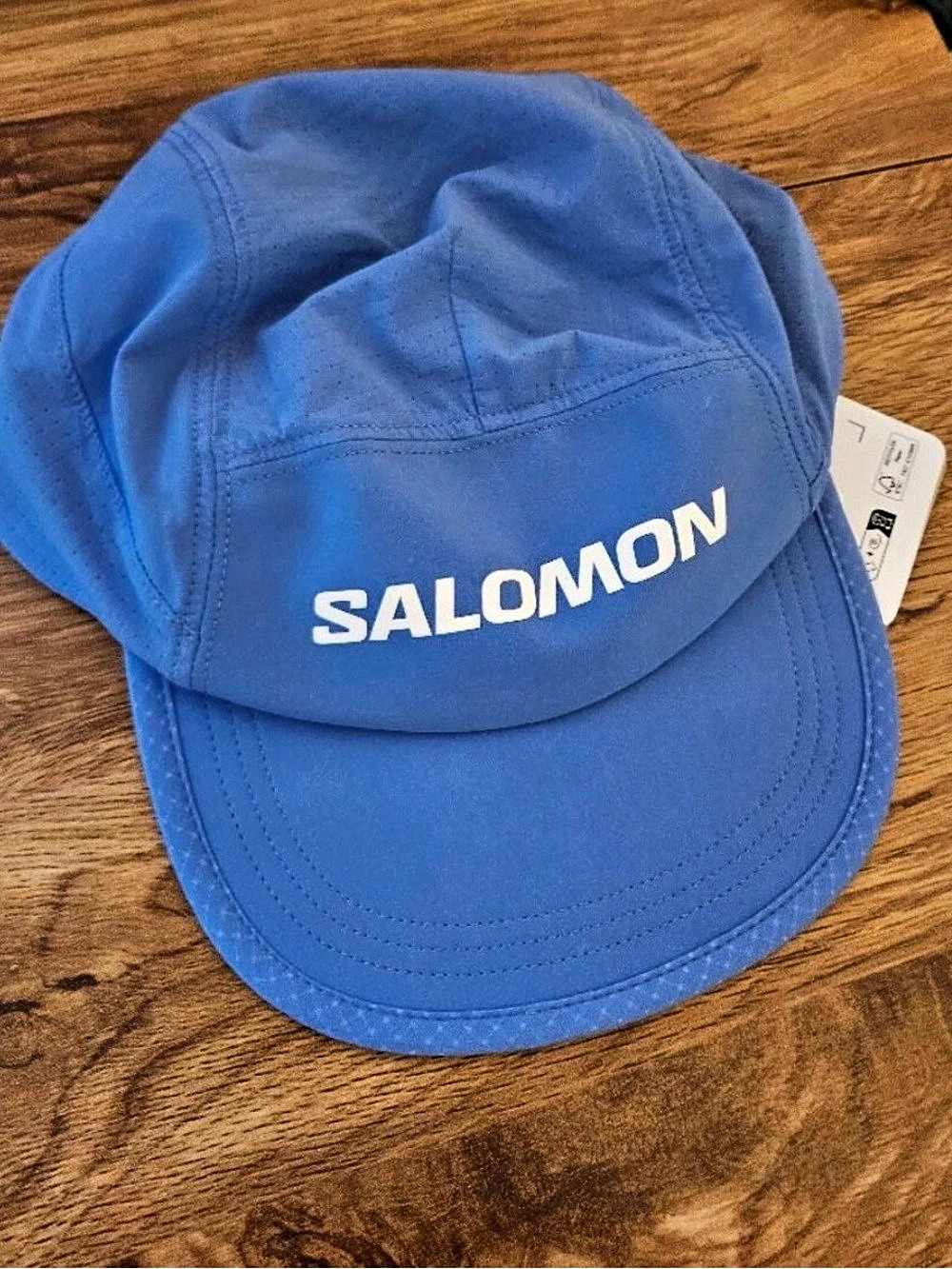 Salomon Sense Aero Cap Blue NWT